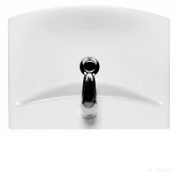 CARINA Раковина-55 з отв. (1 сорт) CERSANIT-С Україна фото 2