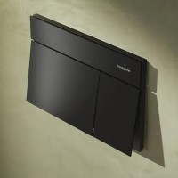 66003670 HG Змивна клавіша  iFrame Element E, matt black (1 сорт) HANSGROHE