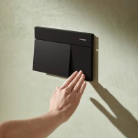 66003670 HG Змивна клавіша  iFrame Element E, matt black (1 сорт) HANSGROHE фото 3
