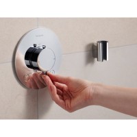 28885000 HG Porter Fine Тримач для ручного душу, хром (1 сорт) HANSGROHE фото 2