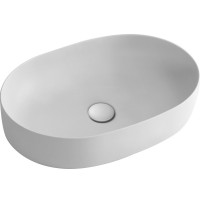 5343 30 Nolita Раковина на стільницю 60*40, білий матовий (1 сорт) Kerasan