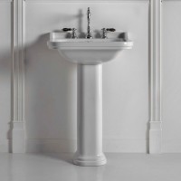 4170 01  WALDORF П'єдестал для раковини, білий (1 сорт) Kerasan