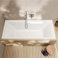 UBQ180SBW2DV-RW Subway 3.0  Ванна 1800х800, білий матовий (1 сорт) VILLEROY  BOCH фото 5