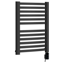 RETE-50/70С31 RETTO ELECTRO Рушникосушка електрична, колір чорний мат, ЗАПРАВЛЕНА та запакована чорн INSTAL PROJEKT