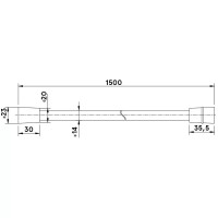 5521071 Life Душовий набір, хром (1 сорт) Devit фото 6