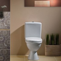 K03-071 Компакт 901 MERIDA 031 3/6 TS PP METAL HINGES UA з поліпропіленовим сидінням з мет.кріпл., к MITO фото 2