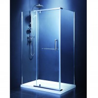 FEN2123 COMFORT Кабіна душова, квадр., 90х90, без піддона, скло прозоре (1 сорт) Devit