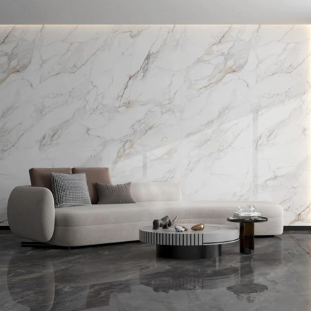 WQX01990180GAS CALAIS WHITE (1 сорт) ALMERA CERAMICA-2