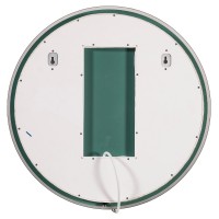 12263 Дзеркало DELLA R-line D-95, з  підсвіткою КРУГЛЕ (1 сорт) Аква Родос фото 3