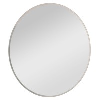 12263 Дзеркало DELLA R-line D-95, з  підсвіткою КРУГЛЕ (1 сорт) Аква Родос фото 1