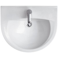 K08-262 PRESIDENT Раковина 60 ONE HOLE з отвором для змішувача (картон) (1 сорт) MITO фото 1