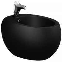 CLOBD2101504A Cloud Біде підвісне, колір чорний матовий (1 сорт) RAK Ceramics фото 1