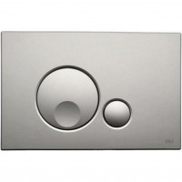 152953 GLOBE клавіша подвійного змиву, сіра (1 сорт) OLI