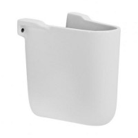 2371000UA STATUS Напівп'єдестал для раковини, білий глянець (1 сорт) KOLO фото 2