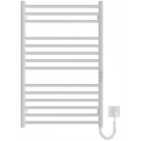 6.1.0302.06.WM Рушникосушка ел. HF Greenwich 770х530 білий мат, в комплекті з прих.підкл (1 сорт) Hygge Family фото 2