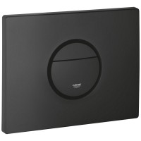 38765KF0 Nova Cosmopolitan, накладна панель змиву, чорний  (мат) (1 сорт) Grohe фото 3