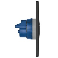 38765KF0 Nova Cosmopolitan, накладна панель змиву, чорний  (мат) (1 сорт) Grohe фото 4