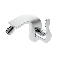 44316130 OPTIMA Змішувач д/біде з дон. клап. 01011100, хром (1 сорт) Devit