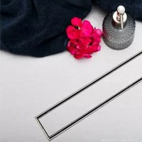 CH 1050/50 KN 1 Душовий канал 1050 мм з матовою решіткою Класік та Під плитку, нержавіюча сталь, гор MCH фото 3