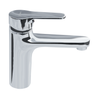 2902111 PIANO Низький змішувач для раковини, хром (1 сорт) Primera фото 1