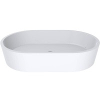 Раковина Sorrento 550х351 накладний, колір білий, покриття глянець (1 сорт) MIRAGGIO фото 2