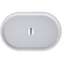 Раковина Sorrento 550х351 накладний, колір білий, покриття глянець (1 сорт) MIRAGGIO фото 1