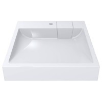 Раковина TALLINN 600х600 підвісний, колір білий, покриття глянець (1 сорт) MIRAGGIO фото 4