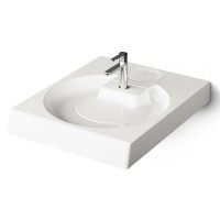 KICLAGRSIF/00 Claro Grande Раковина на пральну машину, з литого (штучного) каменю 60х75 з мильницею  PAA