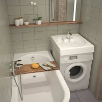 KICLAGRSIF/00 Claro Grande Раковина на пральну машину, з литого (штучного) каменю 60х75 з мильницею  PAA фото 4