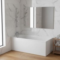 W72UA-160-070W-A   Ванна акрилова spirit 160x70,  біла (1 сорт) AM.PM фото 7