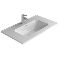 131789+126224  Тумба VORA 80  1 ящ, +   раковина біла ENZO,  WALNUT NOTE (1 сорт) ROYO фото 1