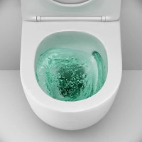 CLA1900SC Like підвісний унітаз AquaSpin з сидінням мікроліфт, білий (1 сорт) AM.PM фото 5