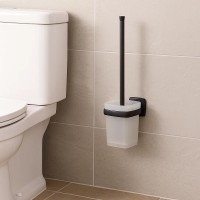 A9033422 Gem, Стійка з туалетною щіткою, універсальна, чорний мат (1 сорт) AM.PM фото 6
