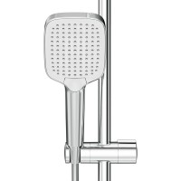 F078F300 Func, душ.система: зм-ч-полиця д/ванни/душу з термостатом, хром (1 сорт) AM.PM фото 9