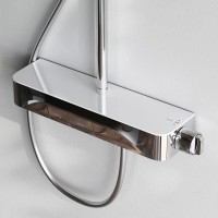 F078F300 Func, душ.система: зм-ч-полиця д/ванни/душу з термостатом, хром (1 сорт) AM.PM фото 5