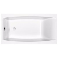 Ванна прямокутна VIRGO 140х75, ніжки в комплекті (1 сорт) CERSANIT-С Україна