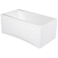 Ванна прямокутна VIRGO 140х75, ніжки в комплекті (1 сорт) CERSANIT-С Україна фото 1