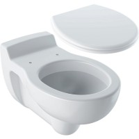 201700000+573334000 Bambini Комплект підвісного унітаза для дітей з кришкою, воронкоподібний, білий  Geberit фото 2