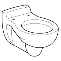 201700000+573334000 Bambini Комплект підвісного унітаза для дітей з кришкою, воронкоподібний, білий  Geberit фото 3