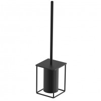 7060120B UP Щітка д/унітазу, чорний матовий (1 сорт) Devit