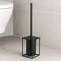 7060120B UP Щітка д/унітазу, чорний матовий (1 сорт) Devit фото 3