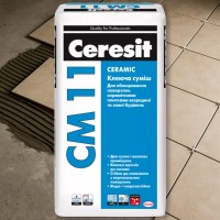 Клей д/кер плитки СМ-11  25кг (1 сорт) Ceresit фото 2