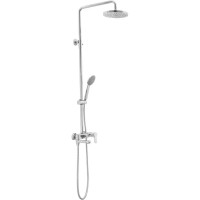 ZCOL632CR BLU Душова система для душу, хром (1 сорт) Paffoni