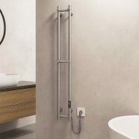 2.13.046353.S Рушникосушка електр. e-INOX Соле 1170х140 TR 2.0 K, в комплекті з кабелем і вилкою та  Mario фото 5