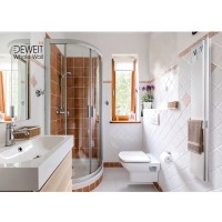 1268 Рушникосушка DEWEIT-Whole Wall 1250*290 з функцією обігріву, білий мат (1 сорт) Deweit фото 5