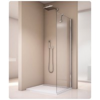 ANTW10005007 Annea бічна стінка під кутом 90° з L-кріпленням, хром/прозоре скло (1 сорт) Ronal фото 3