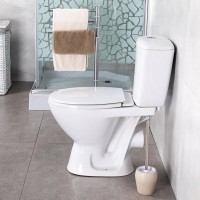 K681-061 Компакт 900 KORAL 011 3/6 з поліпропіленовим сидінням з метал. кріпл.,  горизонтальний випу MITO фото 3