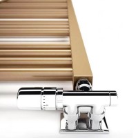 WGFIN090050K9M5SX Рушникосушка Fiona 900*500, колір чорний мат (RAL 9005) (1 сорт) Terma фото 1