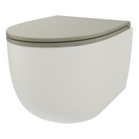 SACWBLRF BULL SLIM Soft Close Кришка колір Sabbia (1 сорт) SDR фото 1