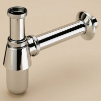 100674 Сифон д/дон.клапана, хром (1 сорт) Viega фото 3